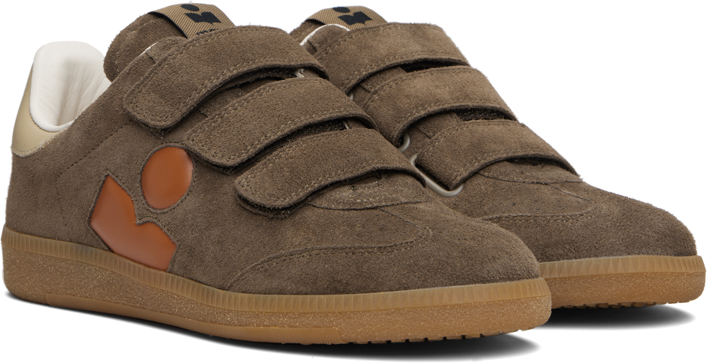 Isabel Marant Beth Logo Detailed Sneakers In Multi