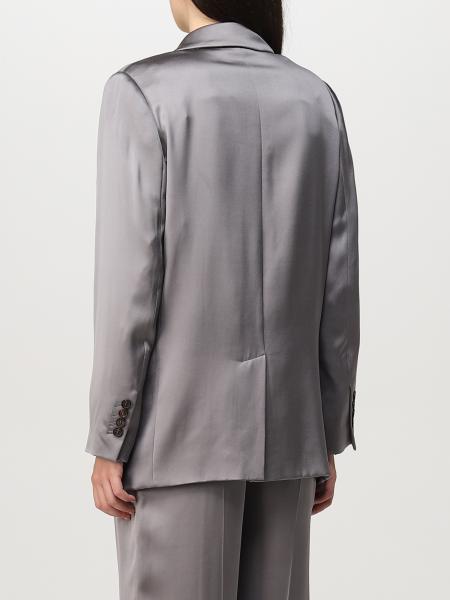 BRUNELLO CUCINELLI DOUBLE-BREASTED SUIT JACKET