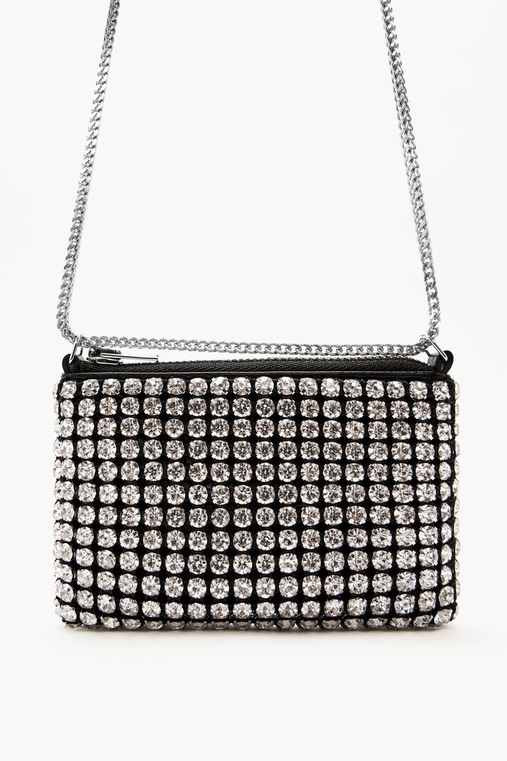 Alexander Wang Wangloc Nano Pouch In White