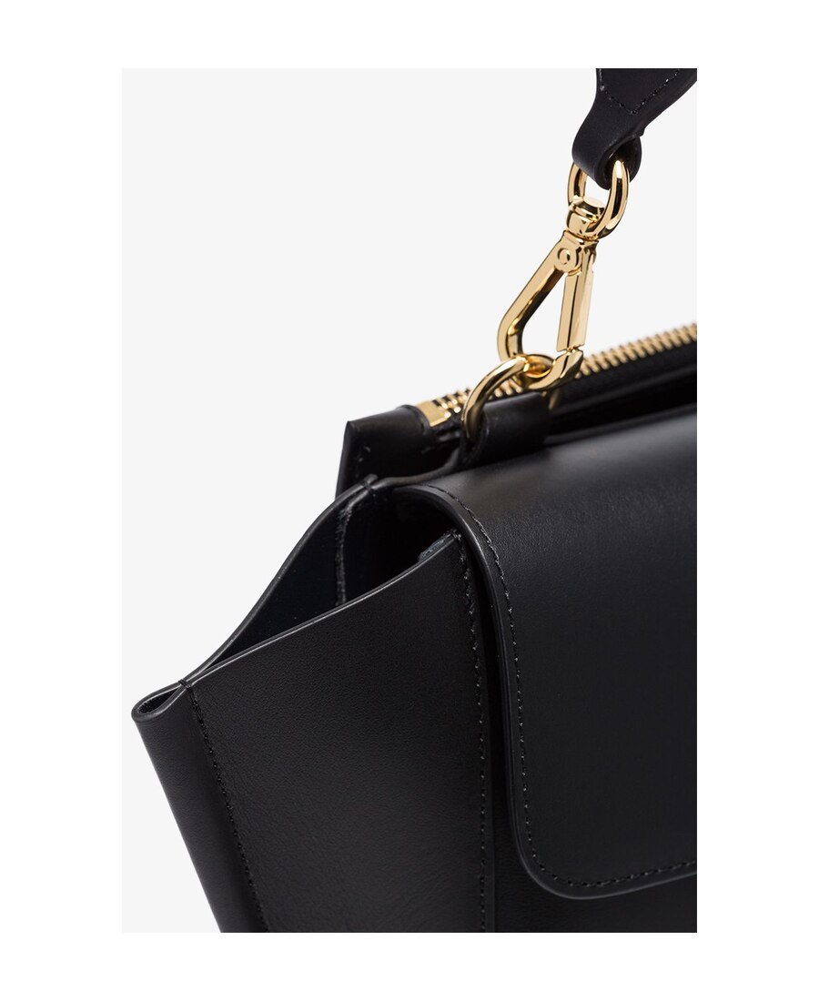 Wandler Hortensia Medium Shoulder Bag In Black
