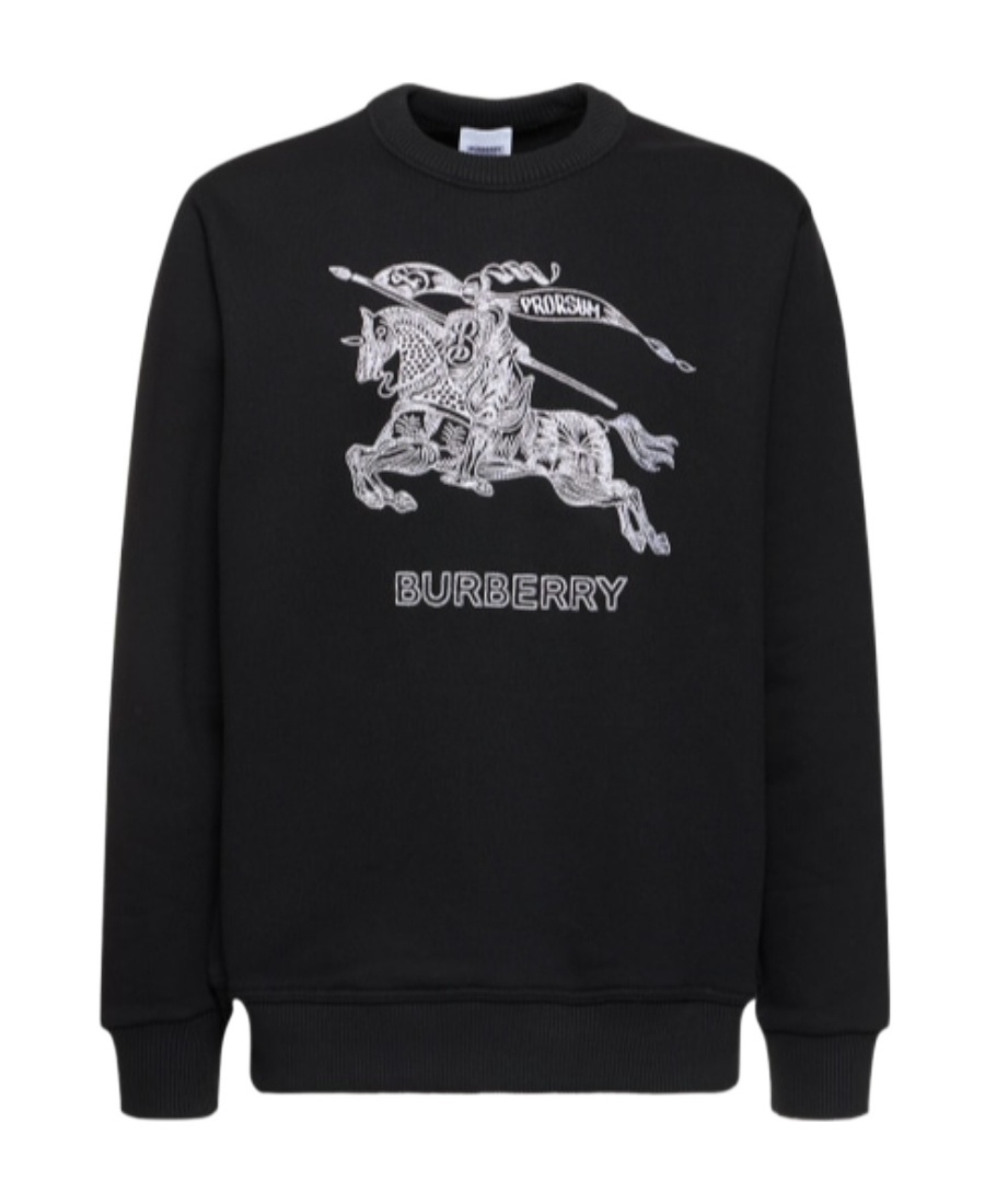 Burberry Darby Logo Round Neck Sweater