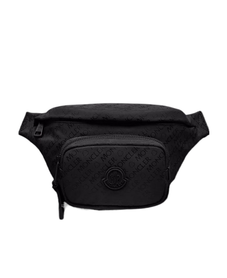Moncler Durance Piccolo Technical Fabric Belt Bag In Black