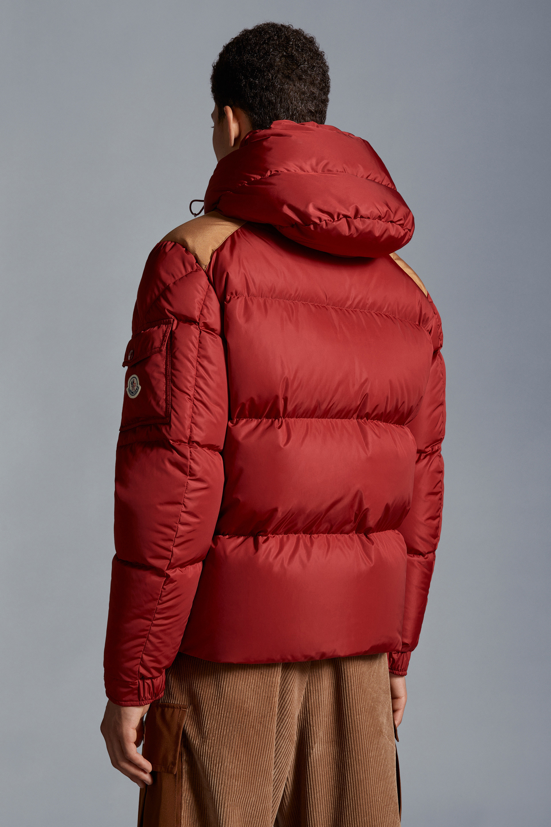Moncler Kitinen Padded Jacket In Red