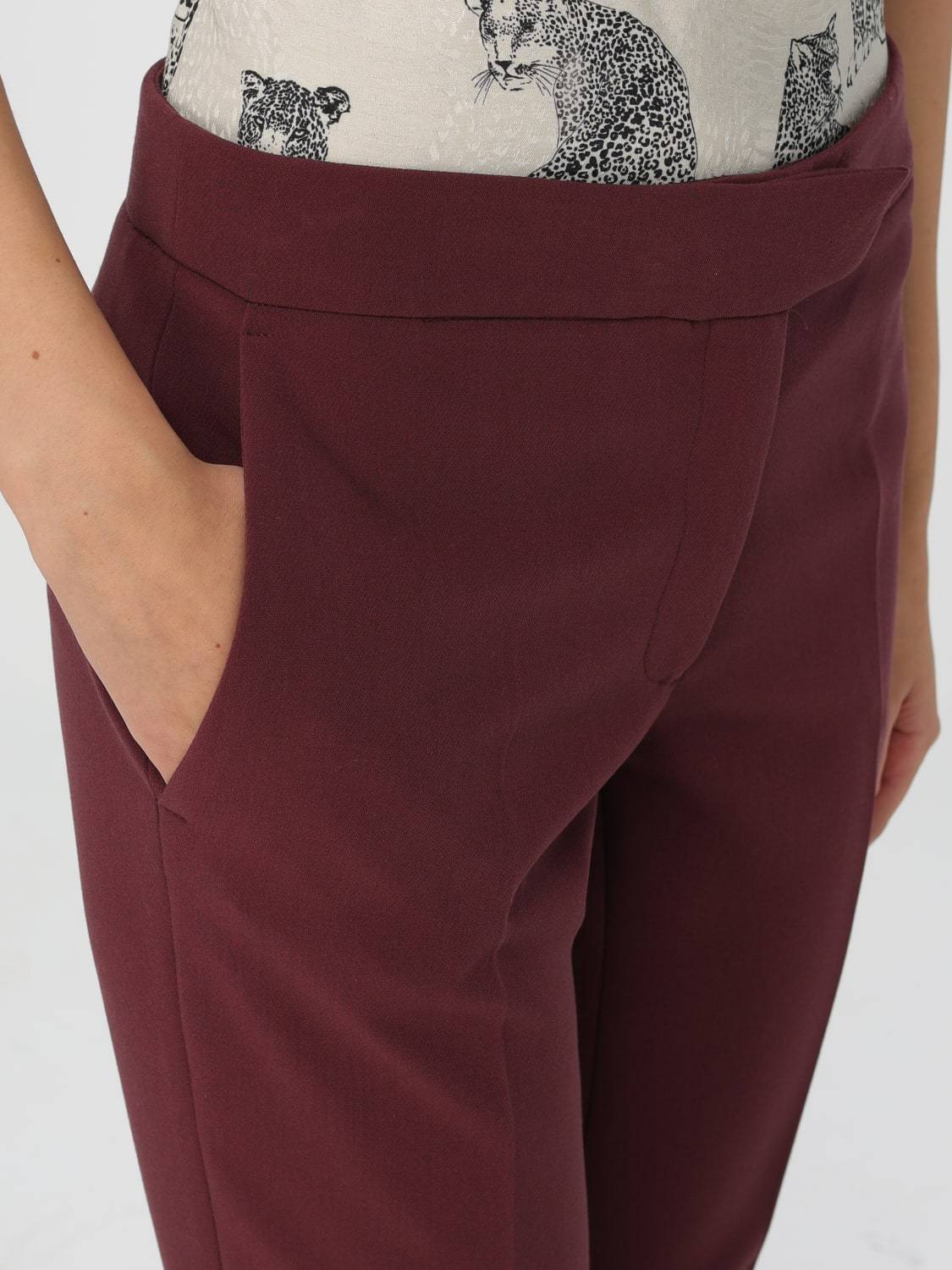 TWINSET POCKET CASUAL PANTS