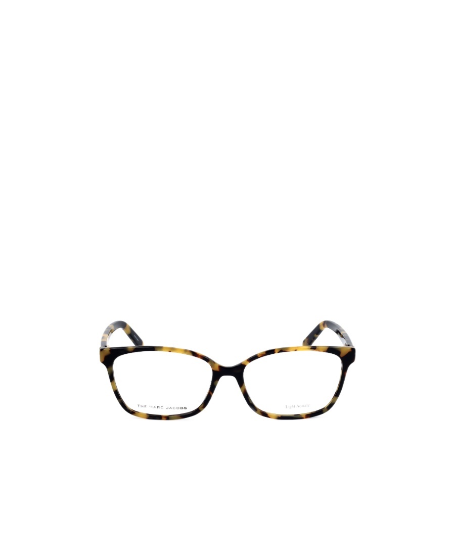 Marc Jacobs Eyewear Rectangular Frame Glasses In Black