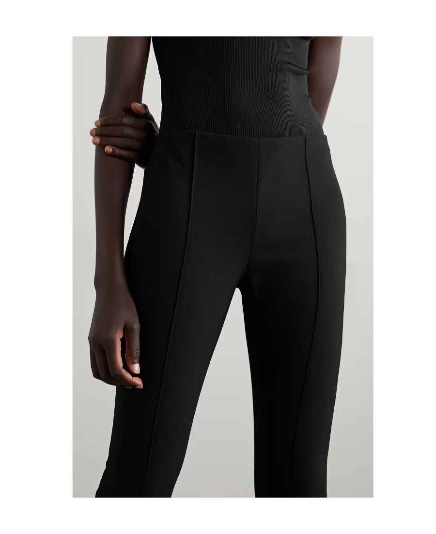 The Row Stretch Casual Pants In Black