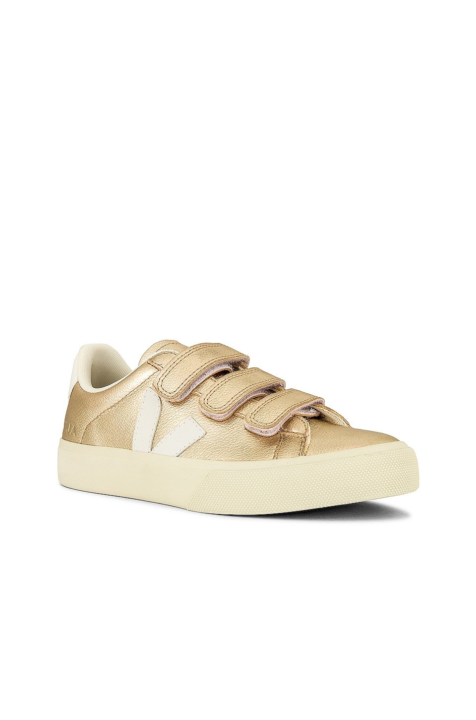 Veja Recife Metallic Low-top Sneakers