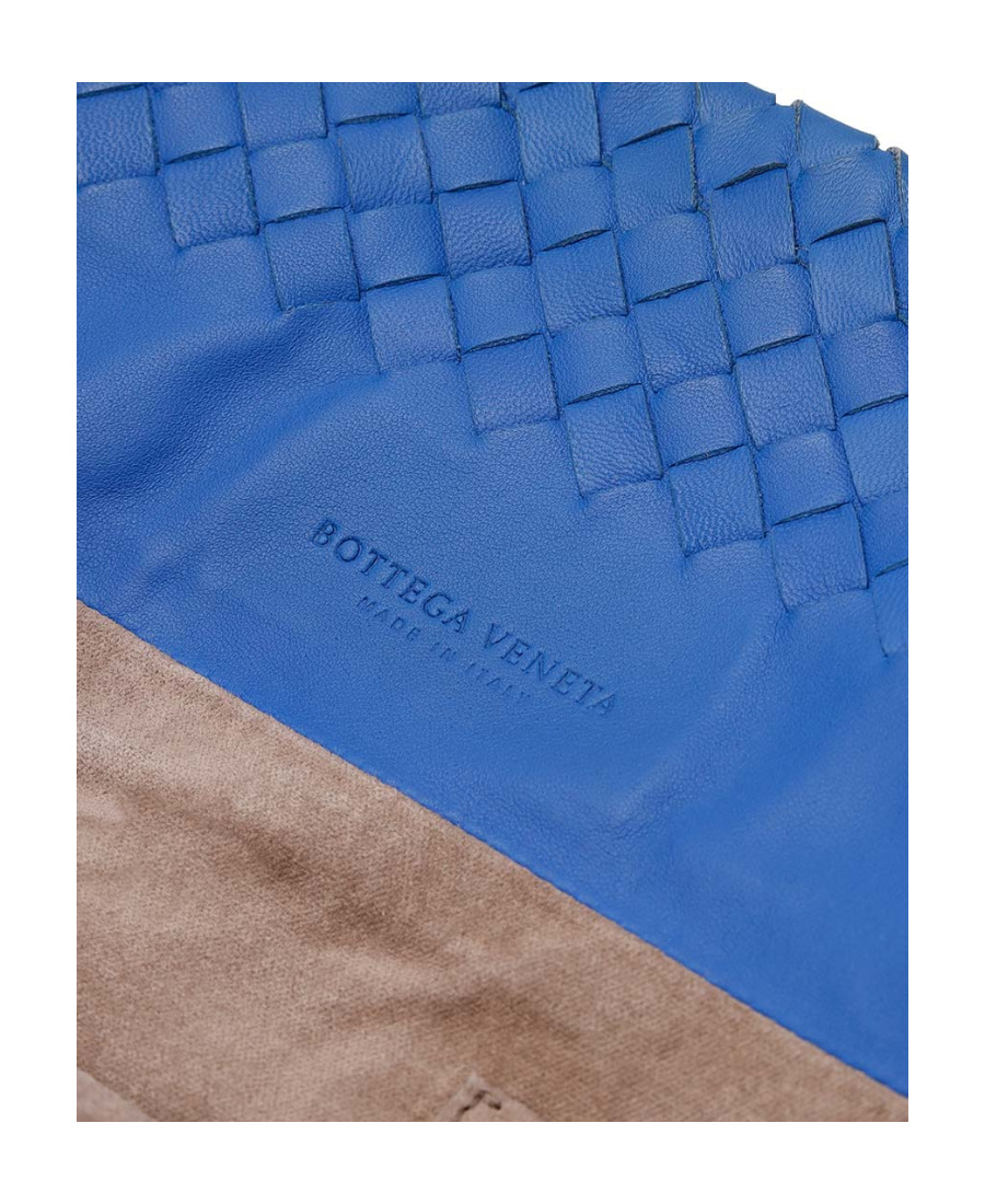 BOTTEGA VENETA WOVEN LOGO HANDBAG