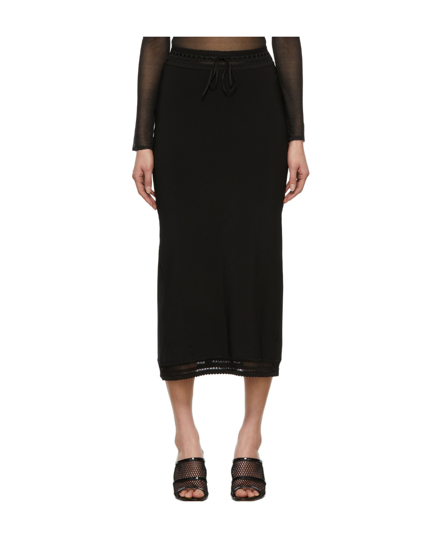 ALAÏA HIGH WAIST SKIRT