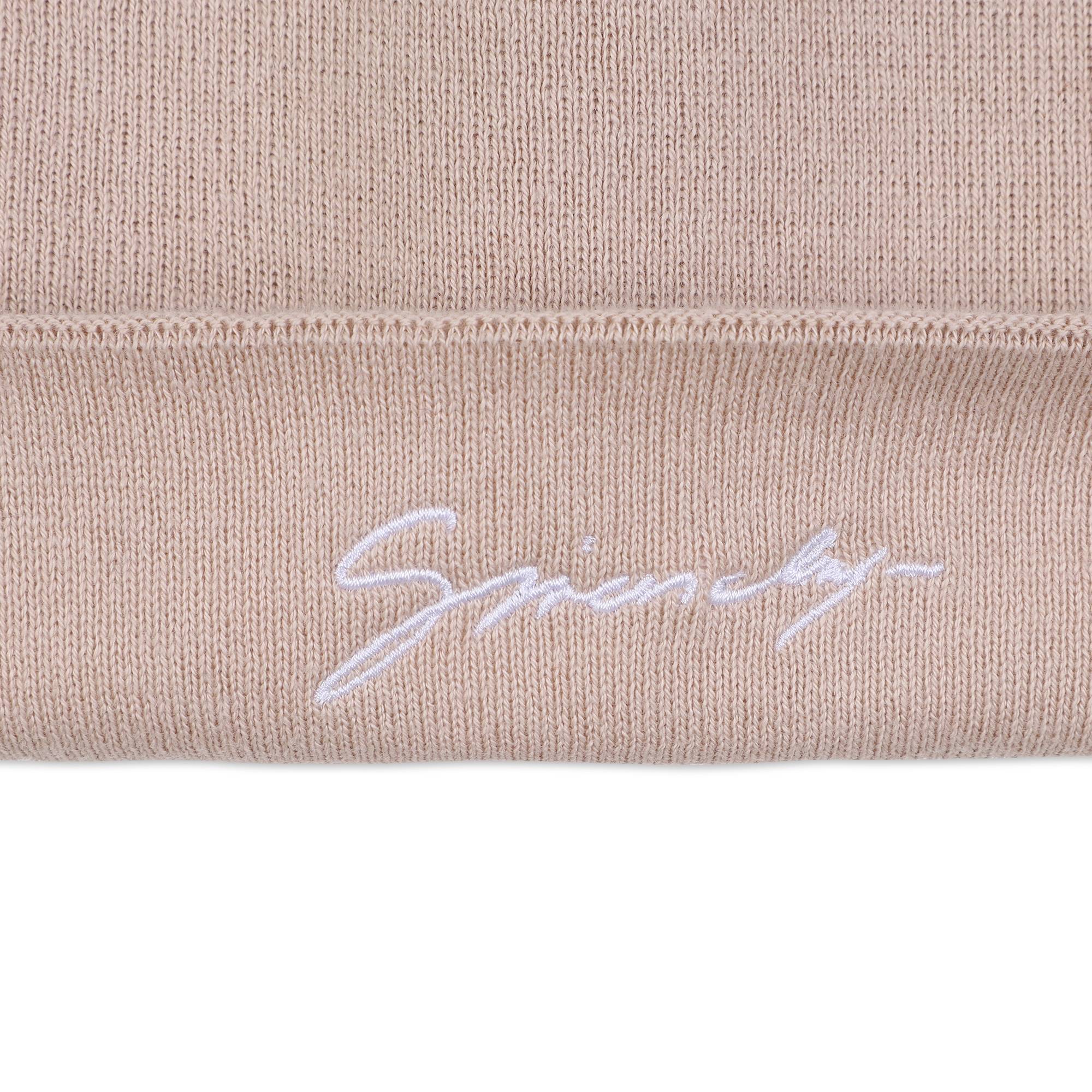 Givenchy Logo-embroidered Beanie Hat In Neutral