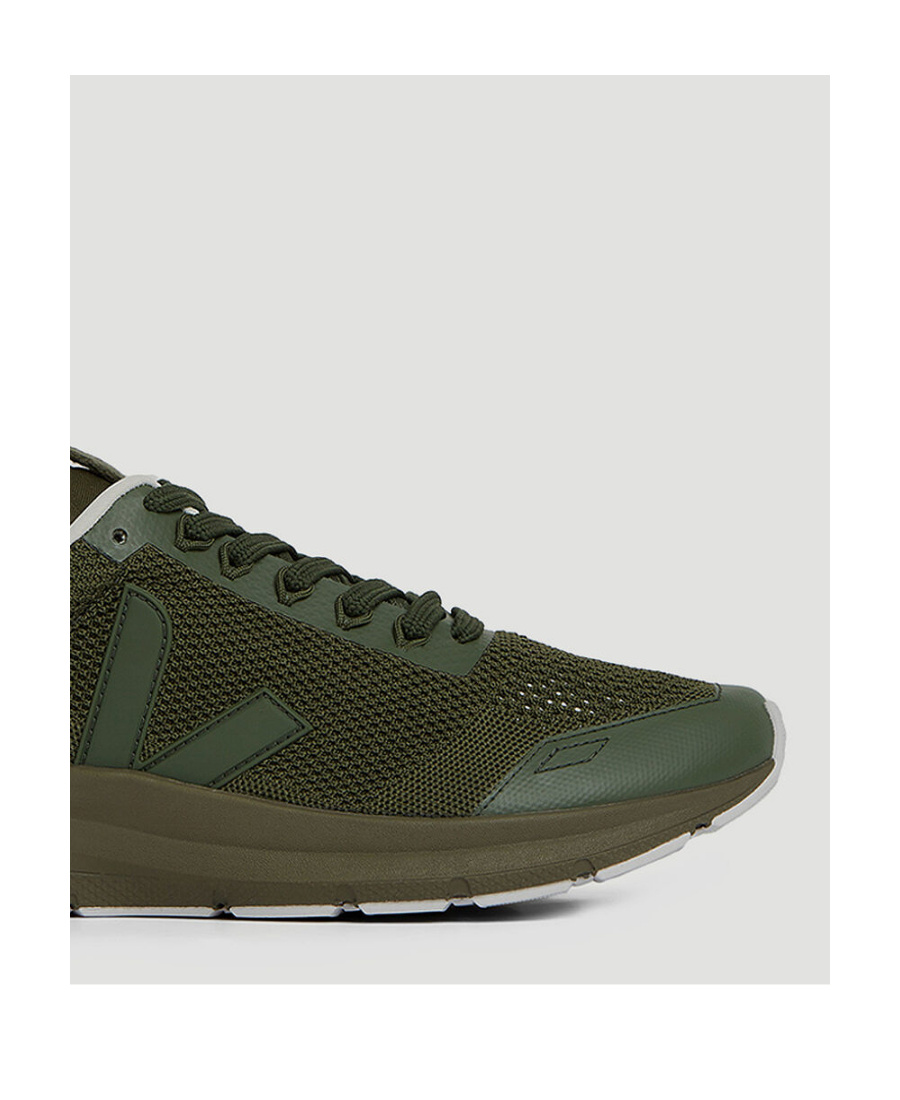 Rick Owens X Veja Perfromance Runner Sneakers In Black