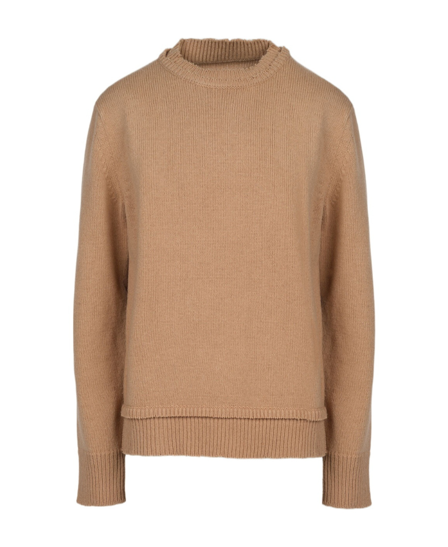 MAISON MARGIELA MAISON MARGIELA ELBOW PATCH JUMPER