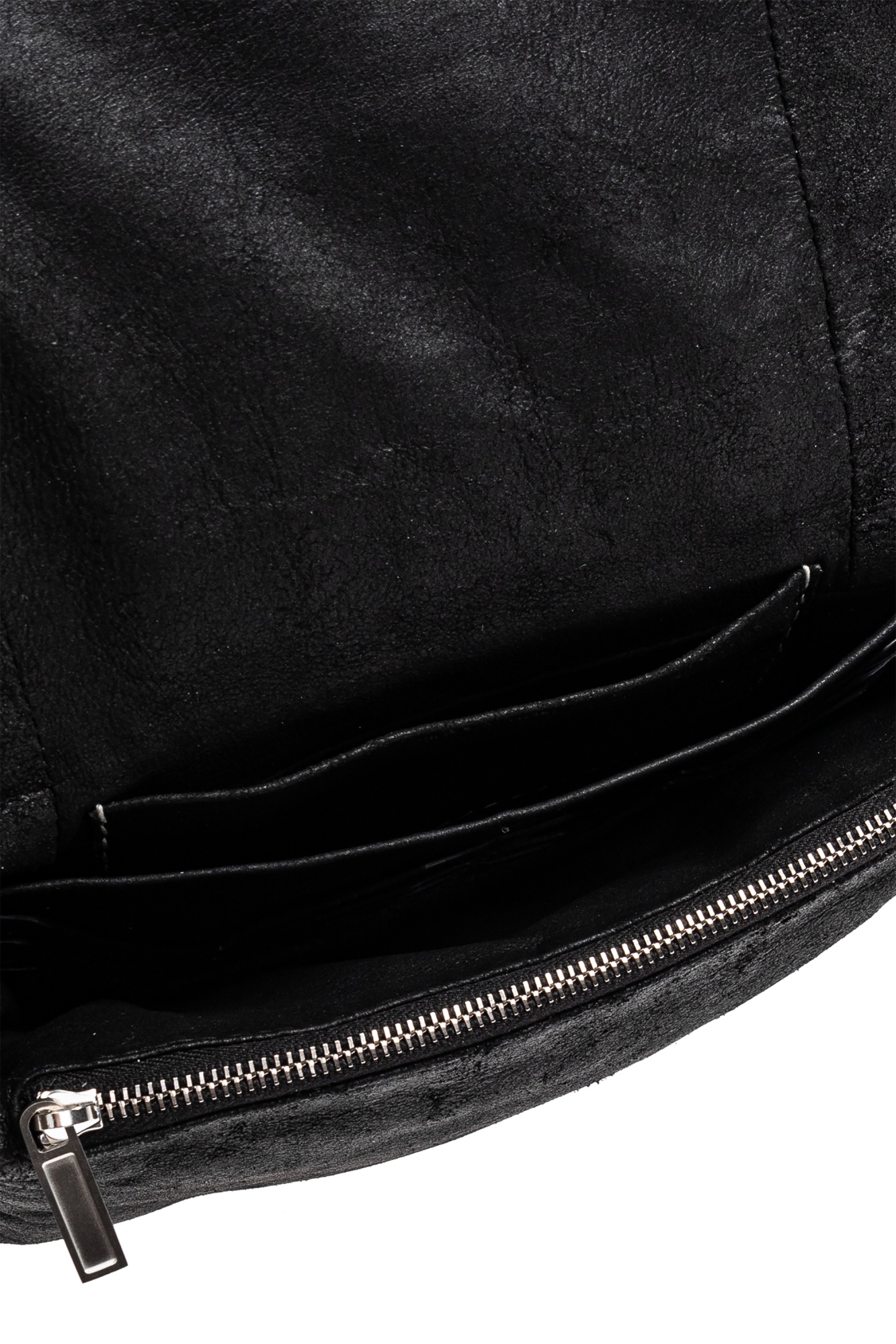 Rick Owens Flip Shoulder Bag In Black