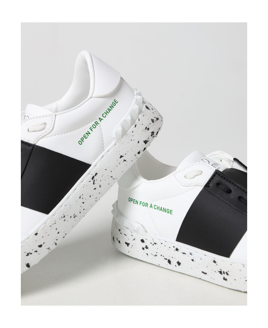 Valentino Garavani Woman Sneakers White Size 4.5 Textile Fibers In White