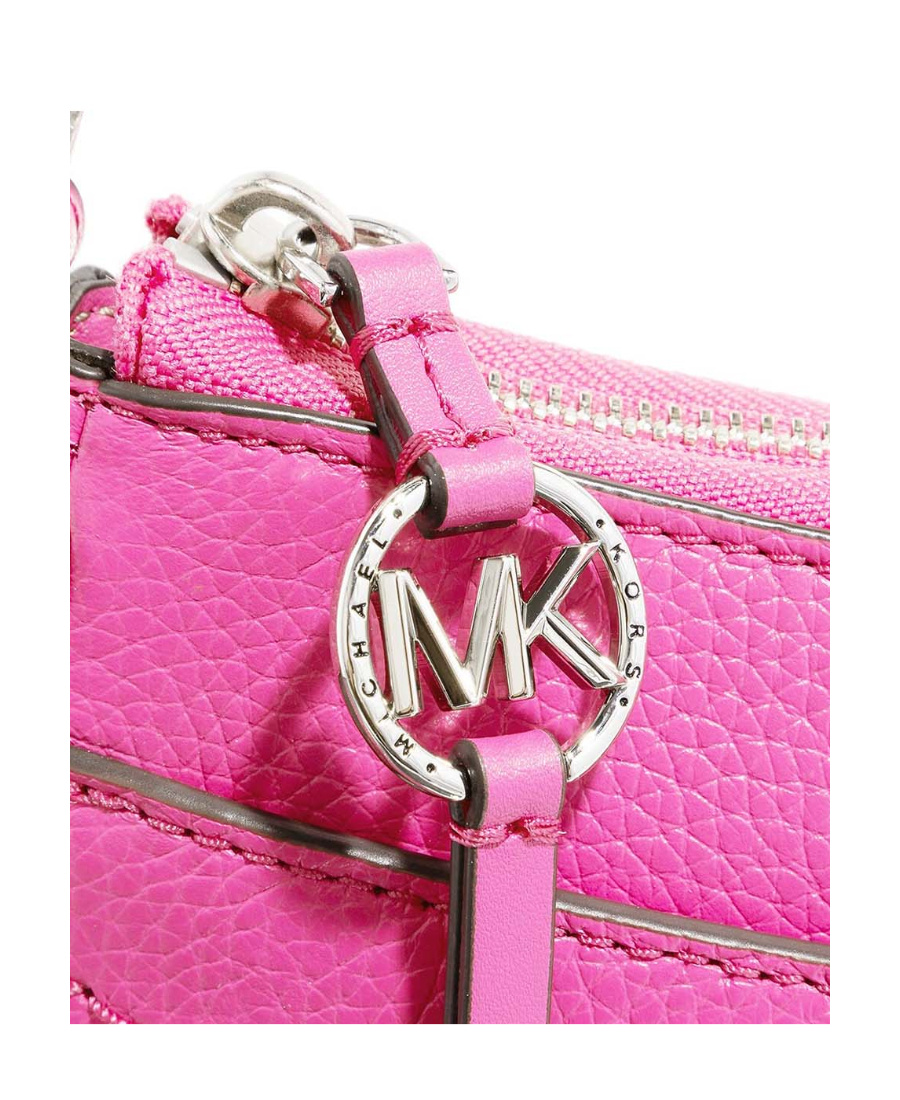 Shop Michael Kors Jet Set Charm Shoulder Bag In Pink