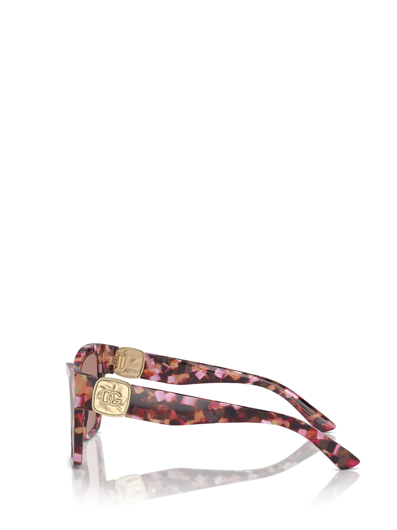 Dolce & Gabbana Dolce Gabbana Eyewear Butterfly Frame Sunglasses