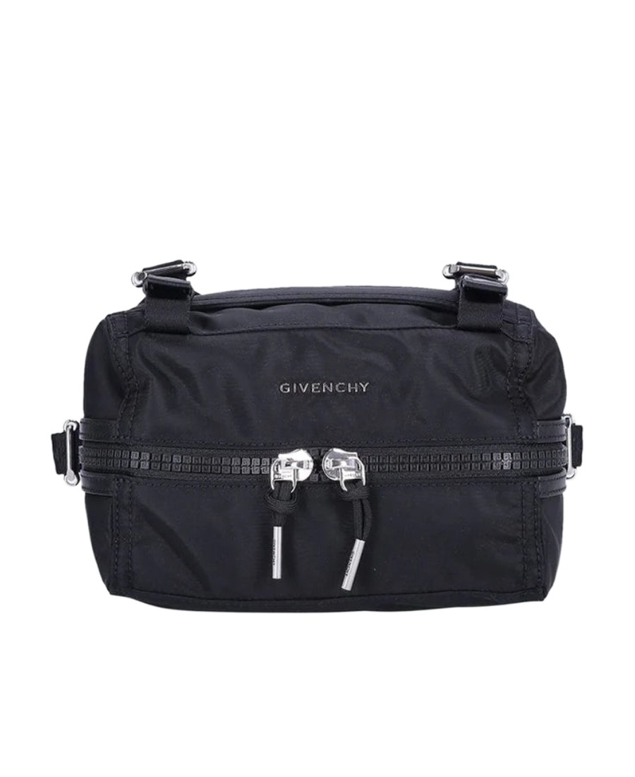 Givenchy Small Pandora Shoulder Bag In Black