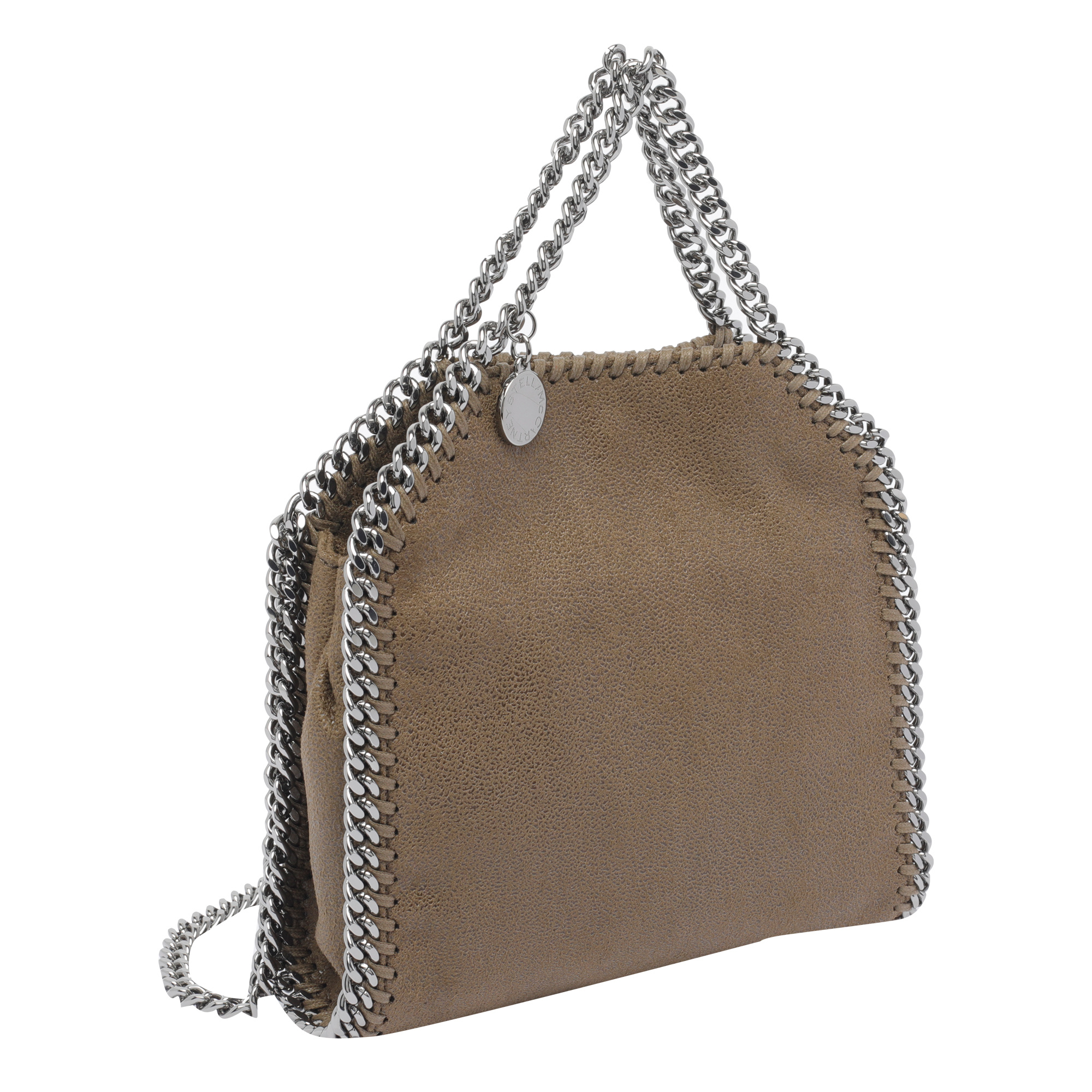 Stella Mccartney Falabella Shoulder Bag In Brown