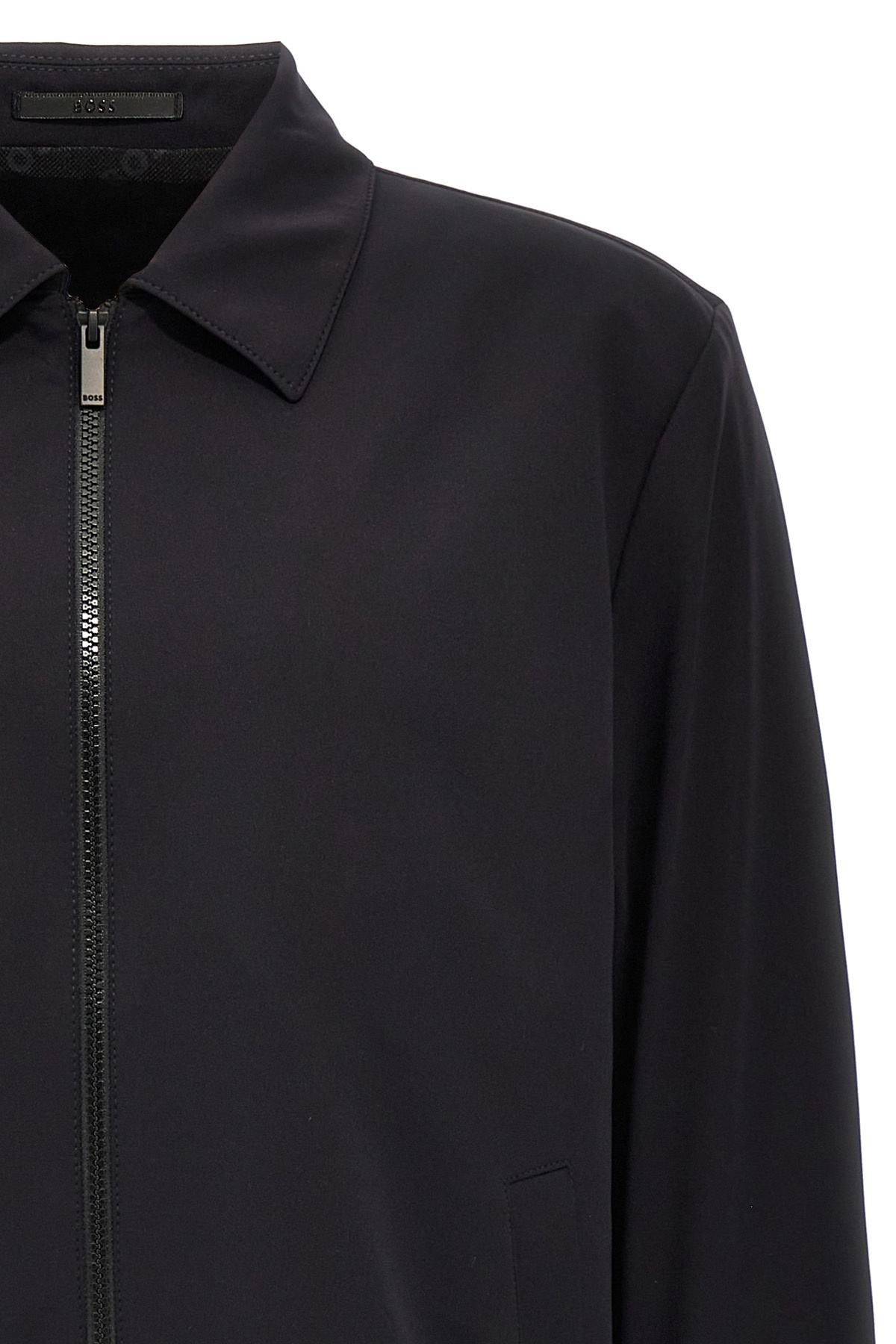 Hugo Boss Boss "hanry" Jacket In Black