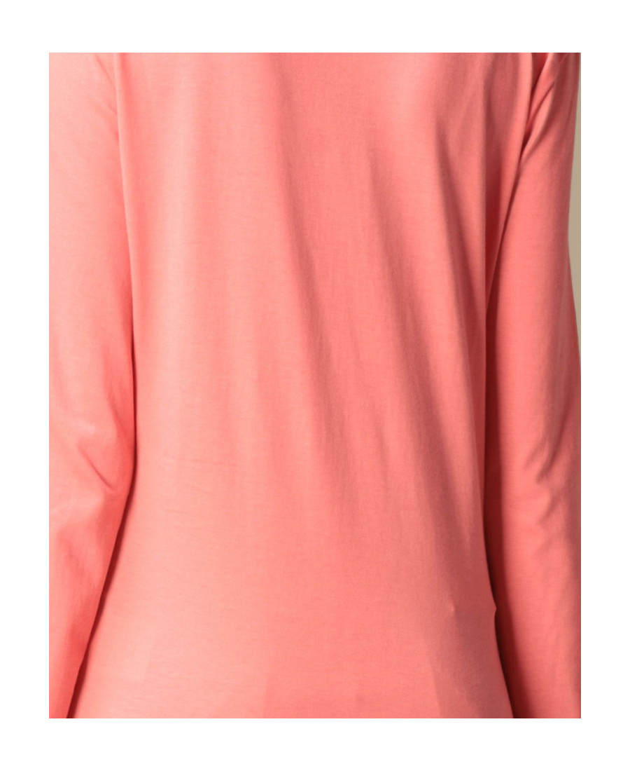 EMPORIO ARMANI LOGO LONG-SLEEVED T-SHIRT