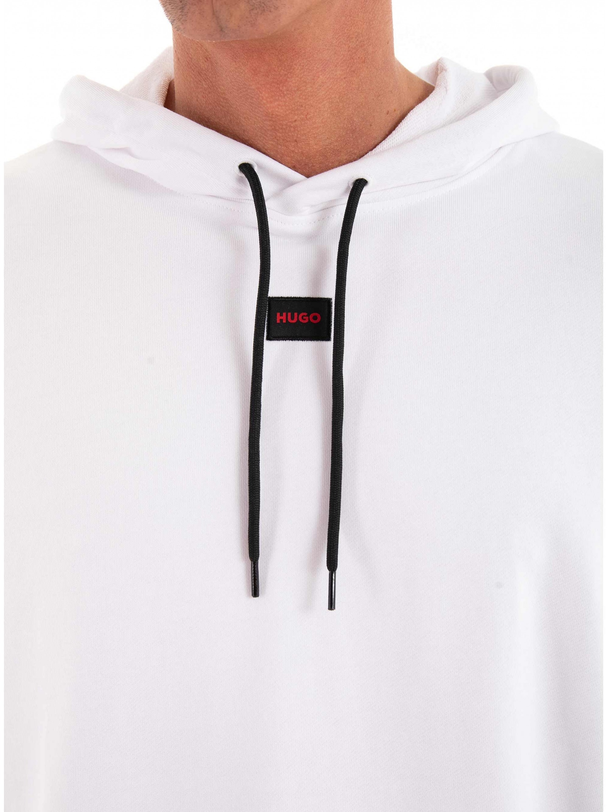 Hugo Boss Short-sleeved Sweater In White