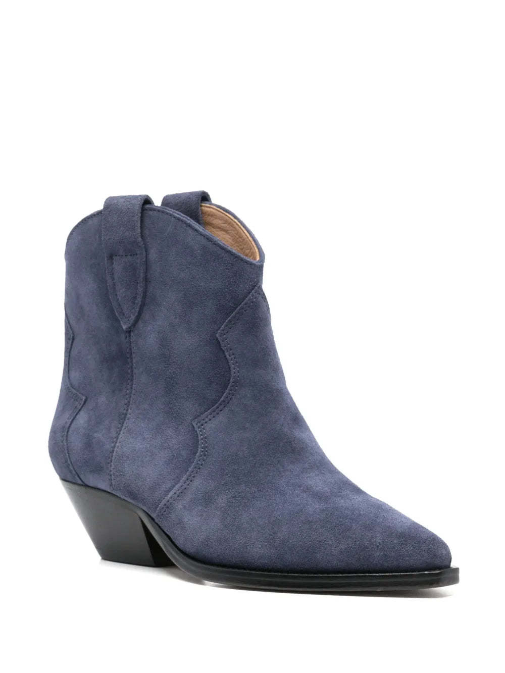 Isabel Marant Dewina Boots In Blue