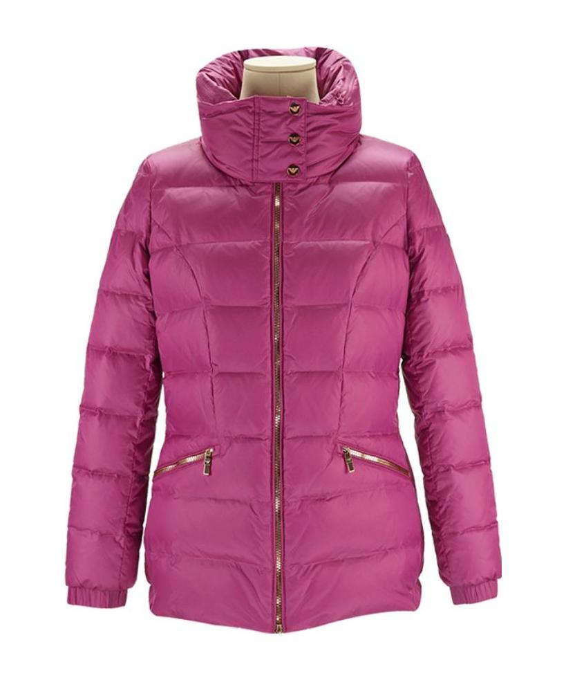 EA7 LOGO DETAILS DOWN JACKET
