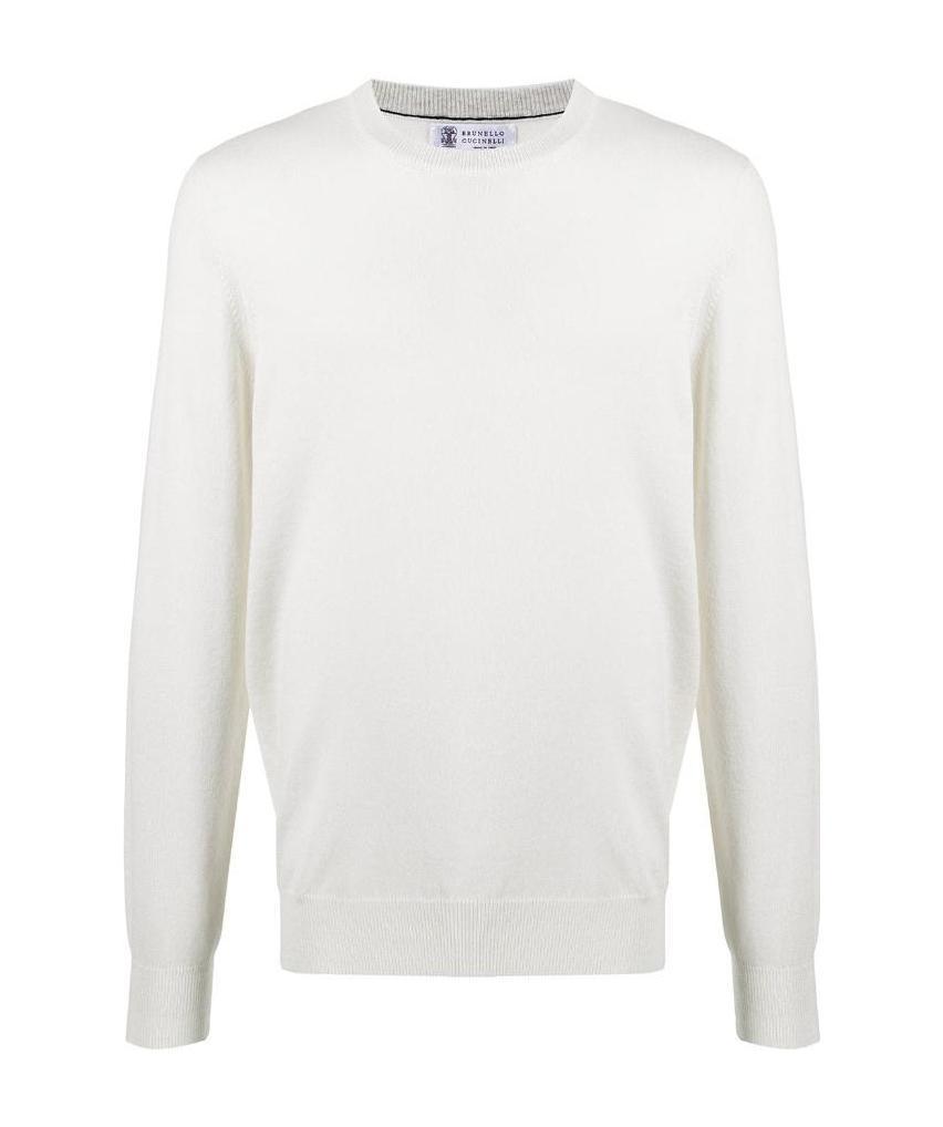 Brunello Cucinelli Sweater In White