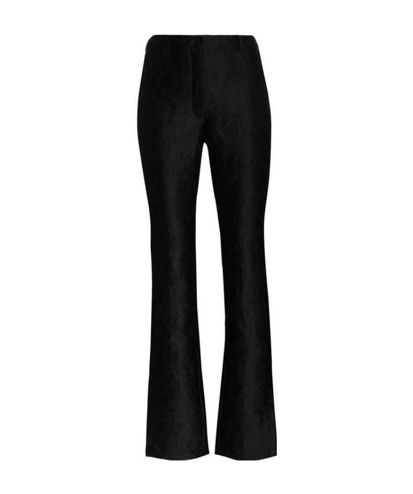 Cecilie Bahnsen Slim Casual Pants In Black