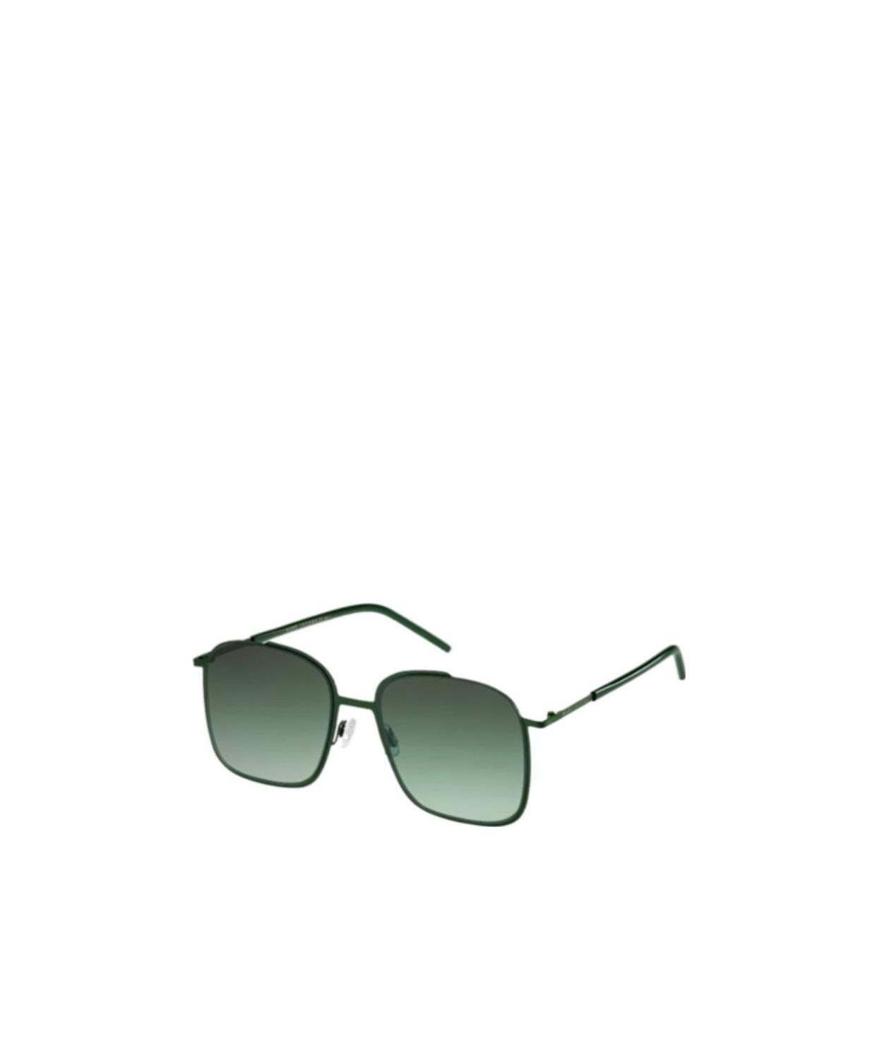Marc Jacobs Square Sunglasses In Green