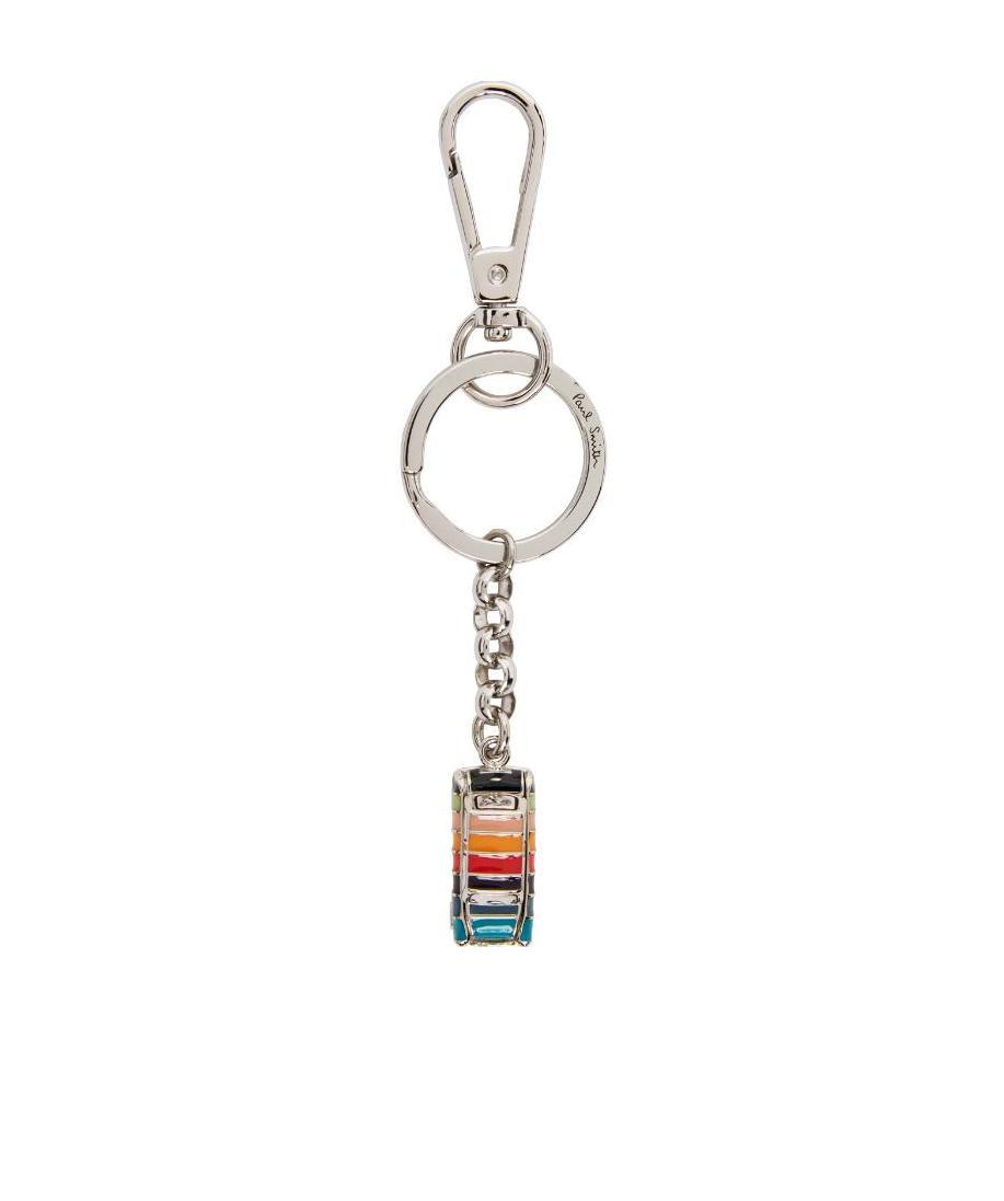 PAUL SMITH LOGO KEYCHAIN
