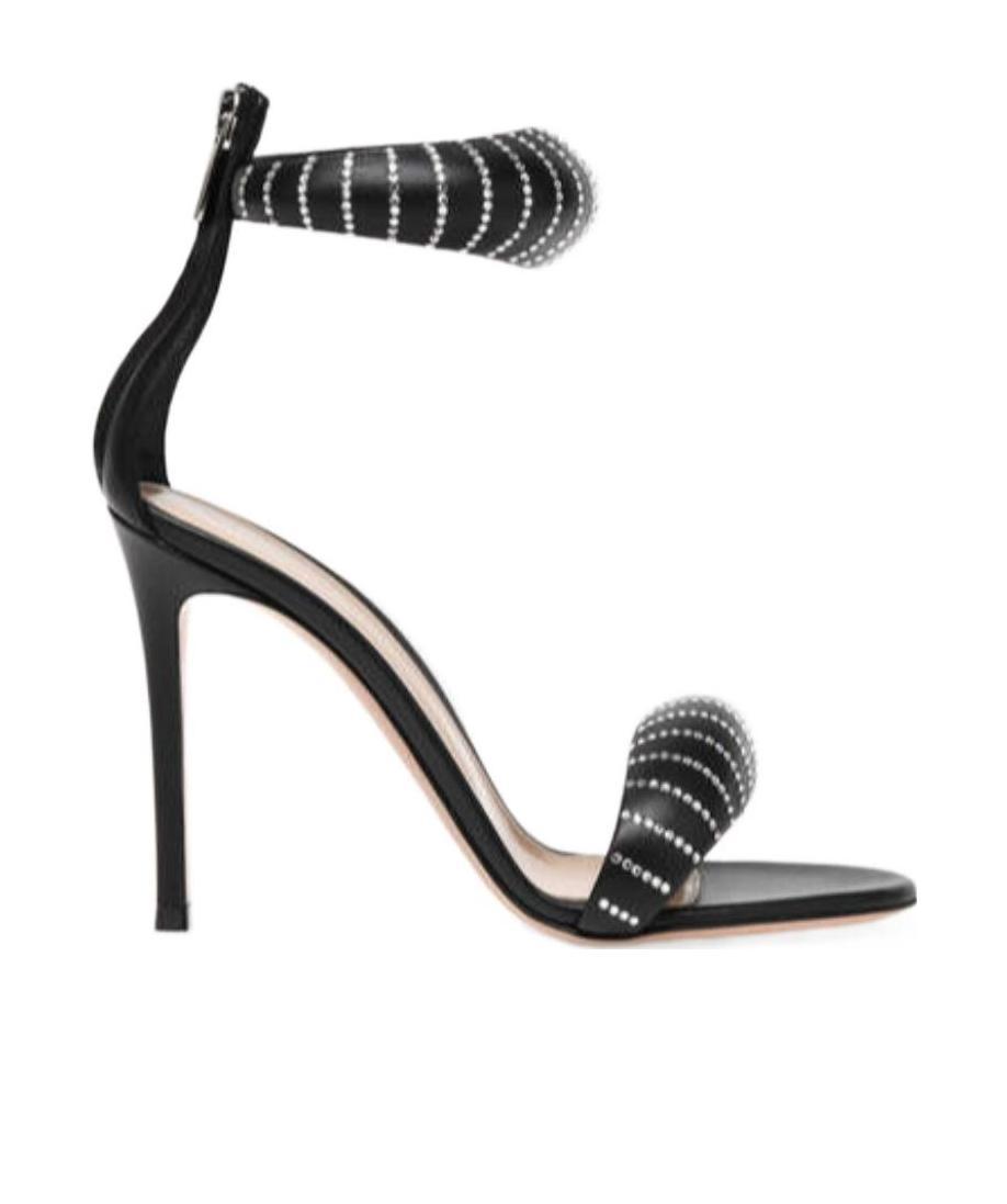 GIANVITO ROSSI GIANVITO ROSSI BIJOUX HEELED SANDALS