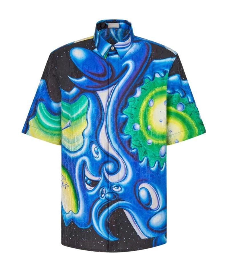 Dior Shirts In Blue