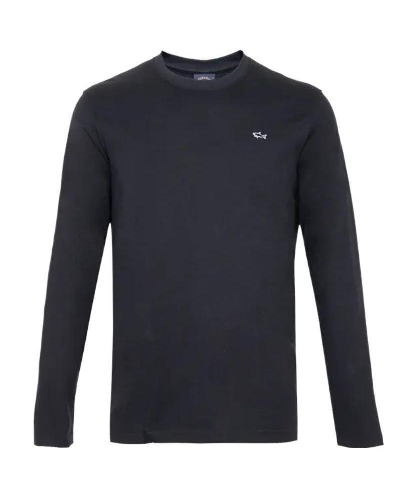 PAUL & SHARK LOGO DETAIL T-SHIRT