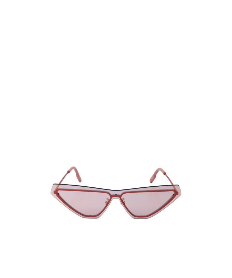 Kenzo Logo Sunglasses In Pink