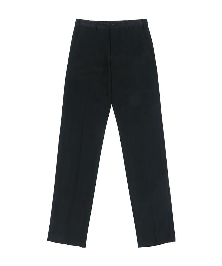 Paul & Shark Straight Casual Pants In Black