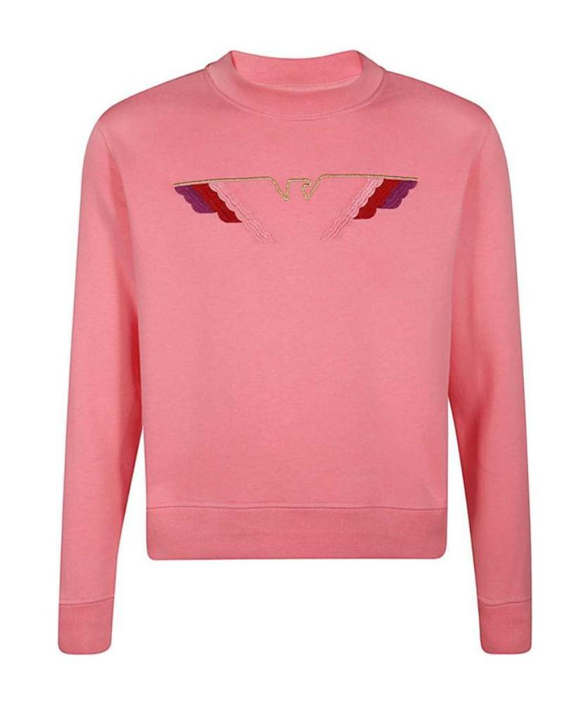 EMPORIO ARMANI ROUND-NECKED SWEATER
