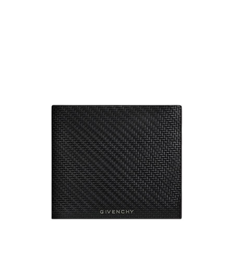 Givenchy Wallet In Classic 4g Leather In Black