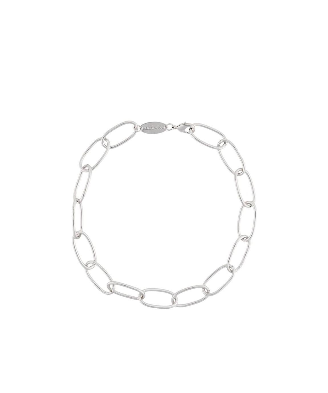 FEDERICA TOSI FEDERICA TOSI CHAIN HOOK NECKLACE