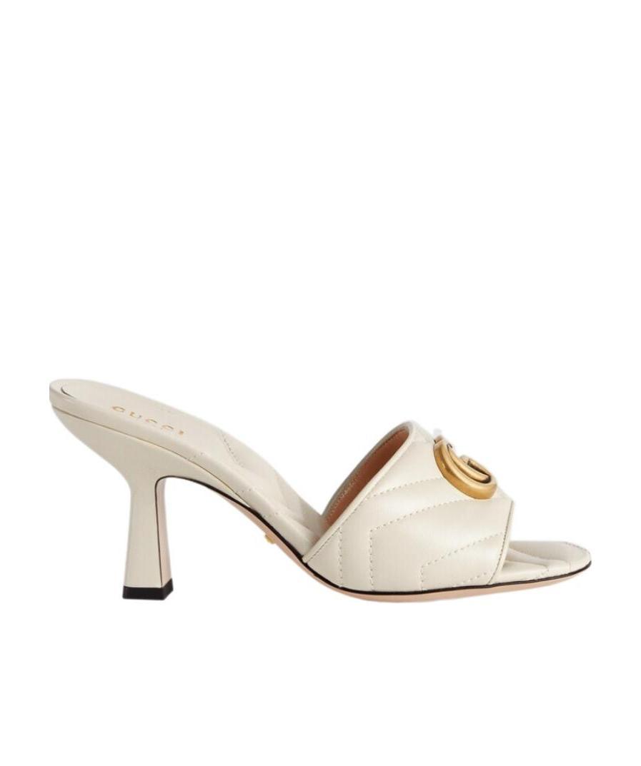 GUCCI GG MARMONT MULES