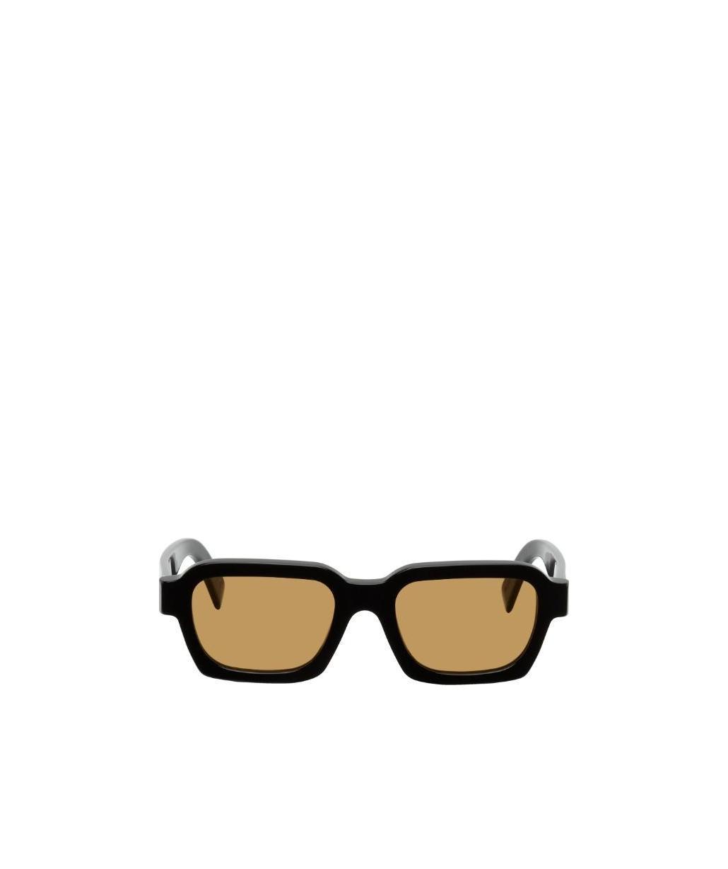 Retrosuperfuture Logo Sunglasses In Nude