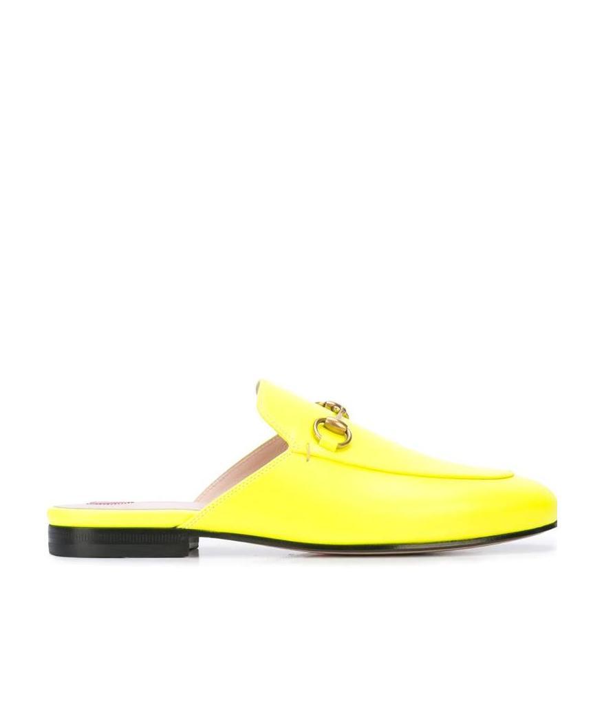 GUCCI PRINCETOWN MULLER SHOES