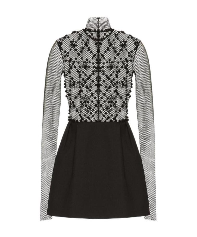 Valentino Black Tight Dress