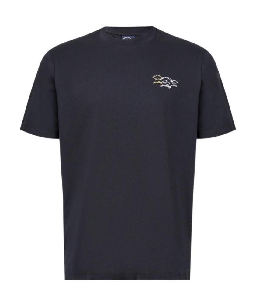 PAUL & SHARK ROUND-NECKED LOGO T-SHIRT