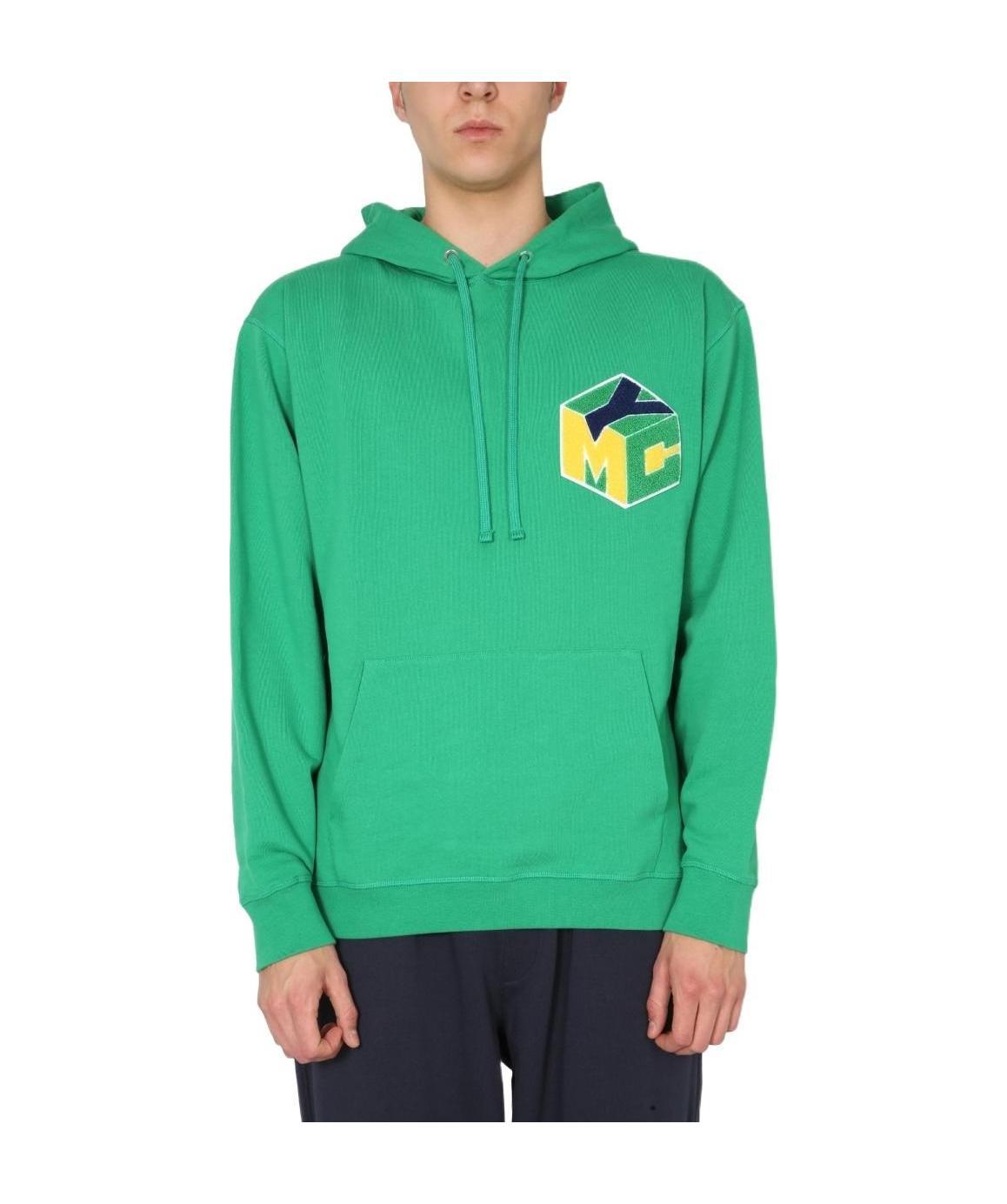 Ymc You Must Create Ymc Trugoy Hooded Sweatshirt In Green