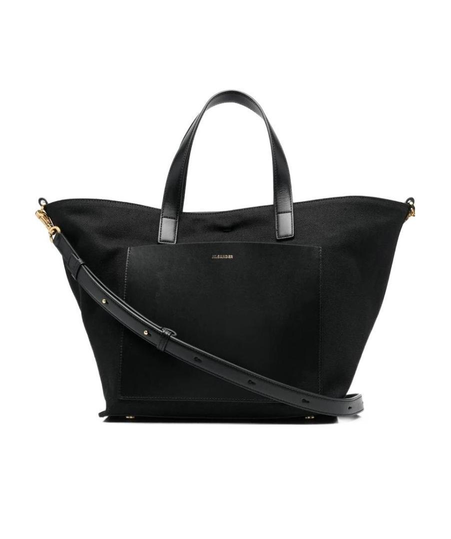 Jil Sander Totes In Black