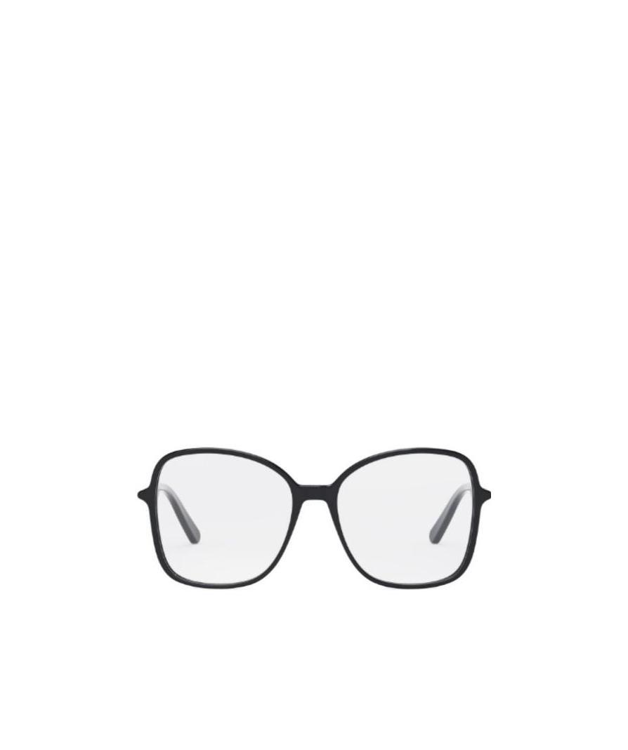 Dior Eyewear Square Frame Glasses In Black