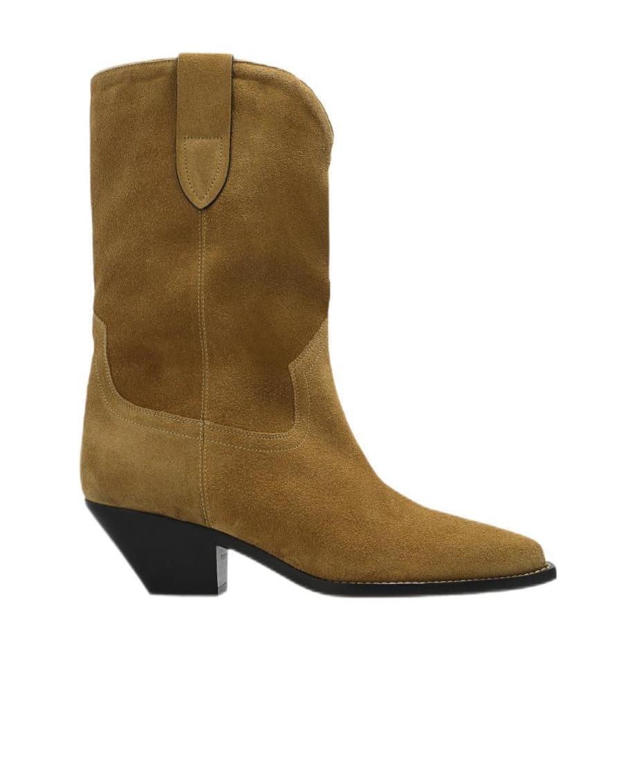Isabel Marant Dahope Boot In Brown