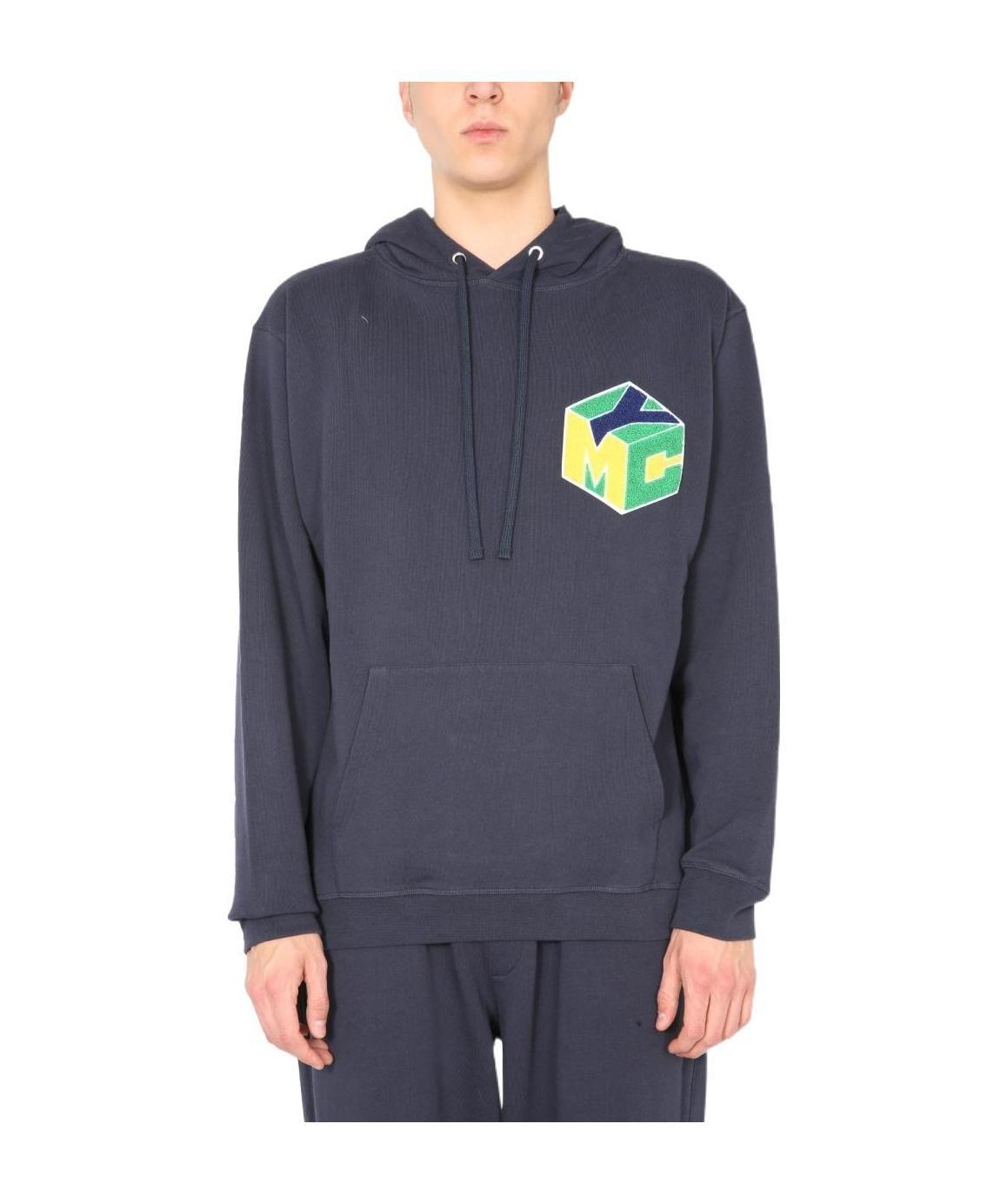 Ymc You Must Create Ymc Trugoy Hooded Sweatshirt In Black