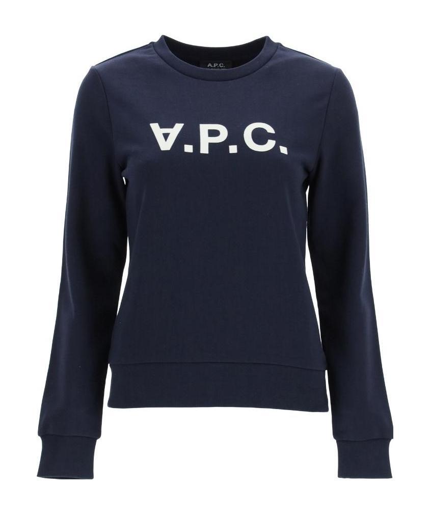 Apc A.p.c. Sweatshirt Logo In Black